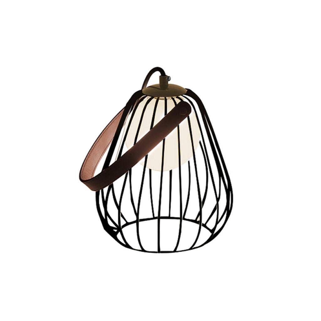 ABAJUR LAMP ARAMADO PRETO ML001B BELLA