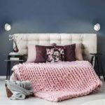 ARANDELA MEERA 12CMx12CM BRANCA ML006W BELLA - Miniatura