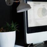 ARANDELA HAMAR METAL CINZA E COBRE 33,5x19x21cm QAR1154-CZ NEWLINE - Miniatura