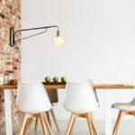 ARANDELA WAY ARTICULÁVEL 25×62,3x4cm METAL PRETO E COBRE AR1248-CO NEWLINE - Miniatura