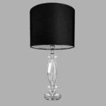 BASE P/ ABAJUR SCENT VIDRO METAL CROMADO XL1339 BELLA - Miniatura