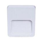 BALIZADOR PAREDE SOBREPOR LED 2W BIV 6500K BRANCO - Miniatura