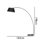 COLUNA METAL/TECIDO CL1024 NEWLINE - Miniatura