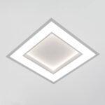 EMBUTIDO NEW CHESS QUADRADO BRANCO 3000K 28,5cm 500LED3BT NEWLINE - Miniatura