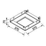 EMBUTIDO NEW PICTURE LED 37x7cm 540LED3BT NEWLINE - Miniatura
