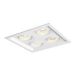 EMBUTIDO RECUADO II PAR16 200x75MM IN50324BT NEWLINE - Miniatura