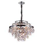 LUSTRE PALACE CRISTAL METAL AQ025S BELLA - Miniatura