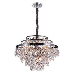 LUSTRE PALACE CRISTAL METAL AQ025S BELLA