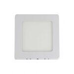 PAINEL LED SOB 6W QUAD BIVOLT 6500K - Miniatura