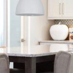 PENDENTE ASKIN BRANCO METAL 30×33,5CM QPD1161BR NEWLINE - Miniatura