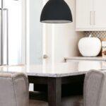 PENDENTE ASKIN PRETO METAL 30×33,5CM QPD1161PT NEWLINE - Miniatura