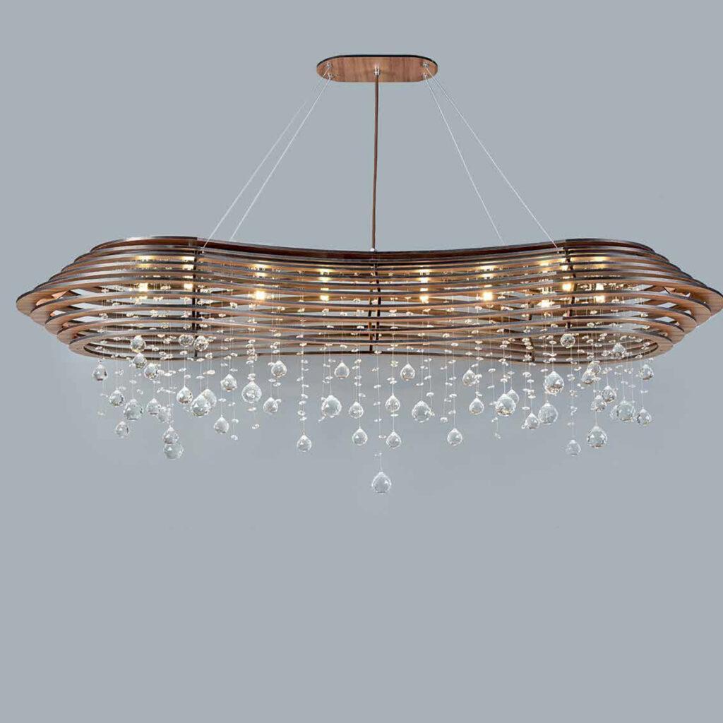 PENDENTE INFINITO COM CRISTAIS MPD-185 BABILUX