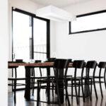 PENDENTE CHESS RETANGULAR COBRE 72cm 185CO NEWLINE - Miniatura