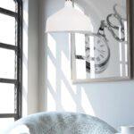 PENDENTE HAMAR BRANCO METAL 30x25CM QPD1156BR NEWLINE - Miniatura