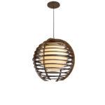 PENDENTE HORIZONTAL BOLA RETRO MPD-212 BABILUX - Miniatura