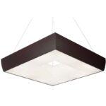 PENDENTE NEW MASSU PRETO 47cm 486LED3 NEWLINE - Miniatura