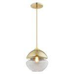 PENDENTE SEI DOURADO 21x20cm KB007 BELLA - Miniatura