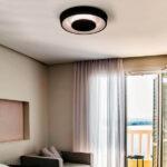 PLAFON IRIS BRANCO 2700K 470mm 451LED1BT NEWLINE - Miniatura