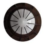 PLAFON MDF CORAÇÃO VIDRO MPL-129 BABILUX - Miniatura