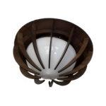 PLAFON MDF CORAÇÃO VIDRO MPL-129 BABILUX - Miniatura