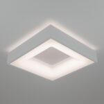 PLAFON NEW MASSU BRANCO 470x83mm 482LED3BT NEWLINE - Miniatura