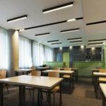 PLAFON SOBREPOR V PRETO 75x600x70mm 460LED3-PT NEWLINE - Miniatura