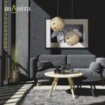 PENDENTE BOLA SALAMANCA/MADEIRA 30486 MANTRA - Miniatura