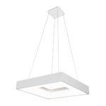 PENDENTE NEW MASSU BRANCO 47cm 486LED3 NEWLINE - Miniatura