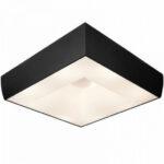 PLAFON NEW MASSU PRETO 350x83mm 481LED3PT NEWLINE - Miniatura