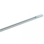 TRILHO ELETRIFICADO BRANCO 1m COM TERMINAL E PONTEIRA DL019BT BELLA - Miniatura