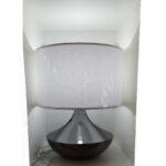 BASE P/ ABAJUR SARA FERRO BATIDO GP024 BELLA - Miniatura