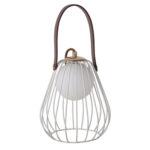 ABAJUR LAMP ARAMADO BRANCO ML001W BELLA - Miniatura