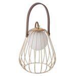 ABAJUR LAMP ARAMADO DOURADO ML001G BELLA - Miniatura
