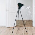 COLUNA METAL PRETO FOSCO CL865PT NEWLINE - Miniatura