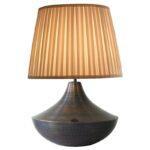 BASE P/ ABAJUR SARA FERRO BATIDO GP024 BELLA - Miniatura