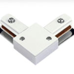 CONECTOR “L” PARA TRILHO BR DL024B BELLA - Miniatura