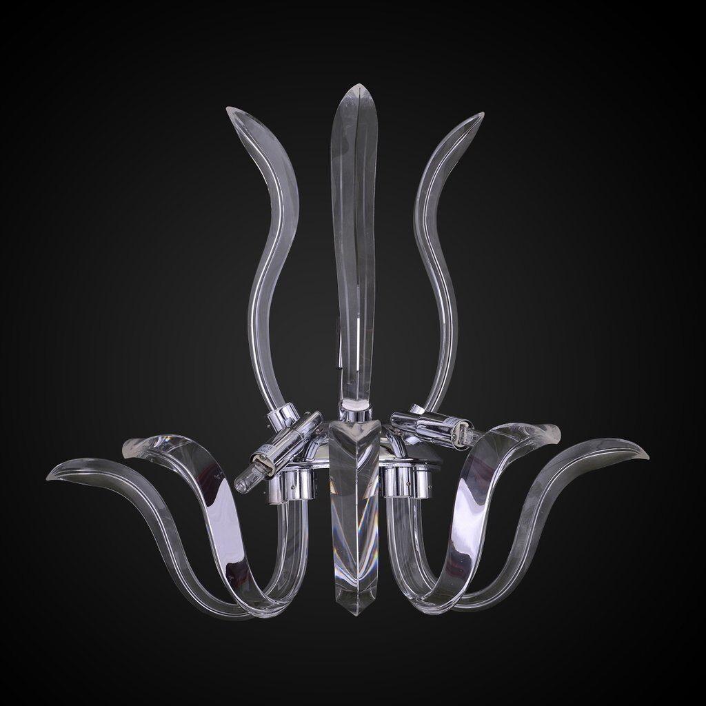 ARANDELA NAPOLI CRISTAL 30459 MANTRA