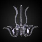 ARANDELA NAPOLI CRISTAL 30459 MANTRA - Miniatura