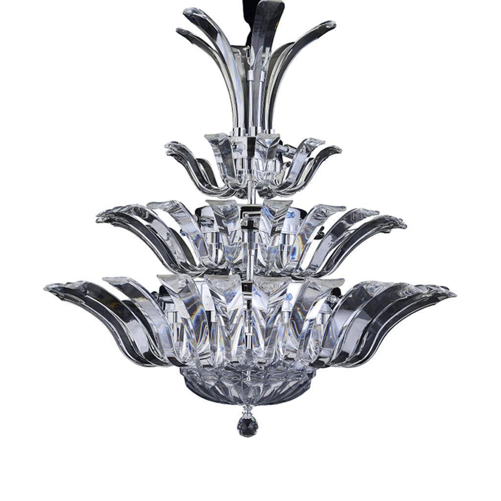 LUSTRE NAPOLI CRISTAL 30457 MANTRA