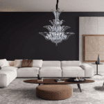 LUSTRE NAPOLI CRISTAL 30457 MANTRA - Miniatura