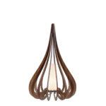 LUMINARIA DE PISO CORAÇÃO 1,5m MLP-05 BABILUX - Miniatura