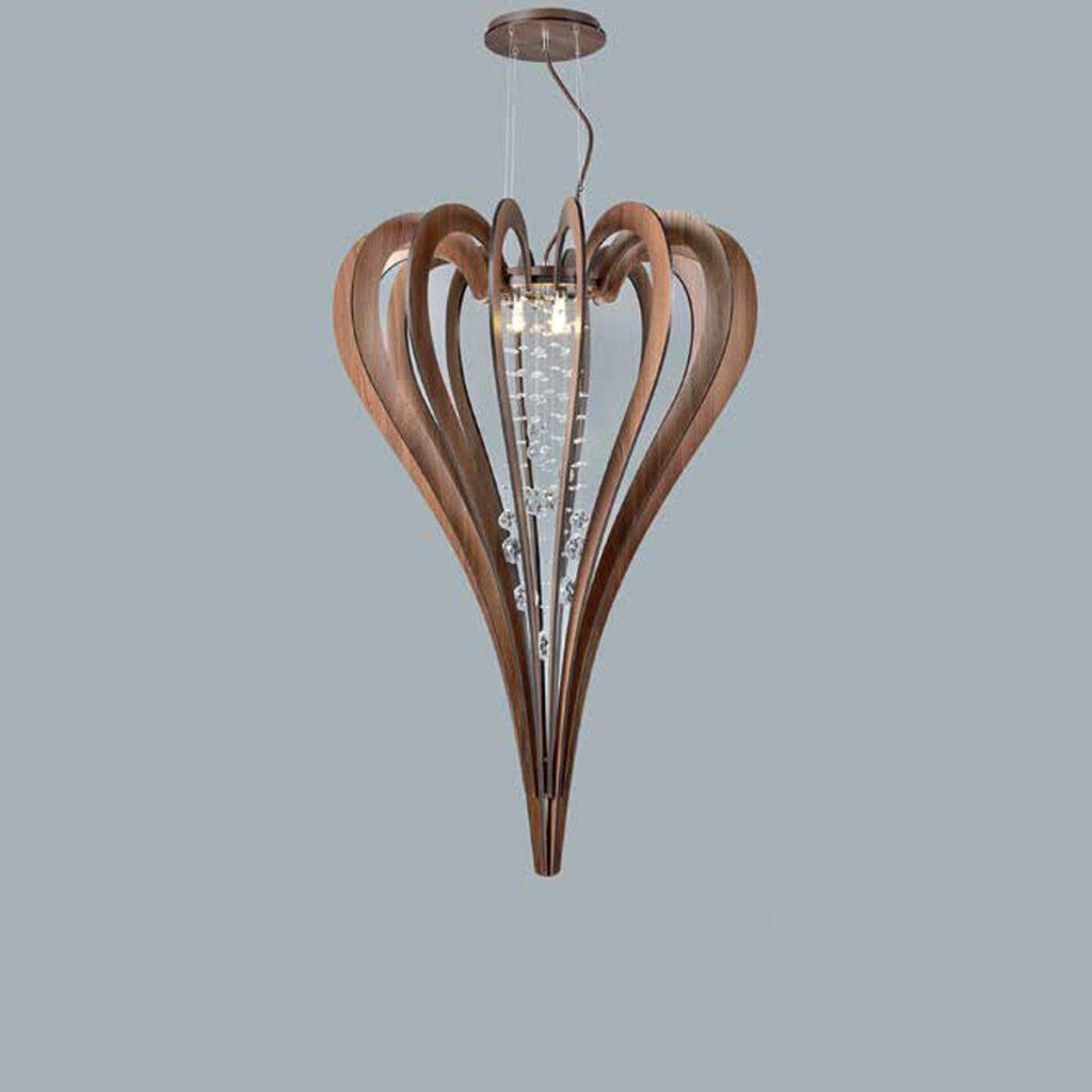 PENDENTE CORAÇÃO COM CRISTAIS BABILUX MPD-170