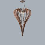 PENDENTE CORAÇÃO COM CRISTAIS BABILUX MPD-170 - Miniatura