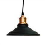 PENDENTE VEGA PRETO METAL QPD1163PT NEWLINE - Miniatura