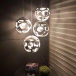 PENDENTE ORGANICA SPACE GREY 30536 MANTRA - Miniatura