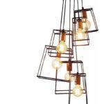 PENDENTE ARAMADO PRETO COBRE PD643 NEWLINE - Miniatura