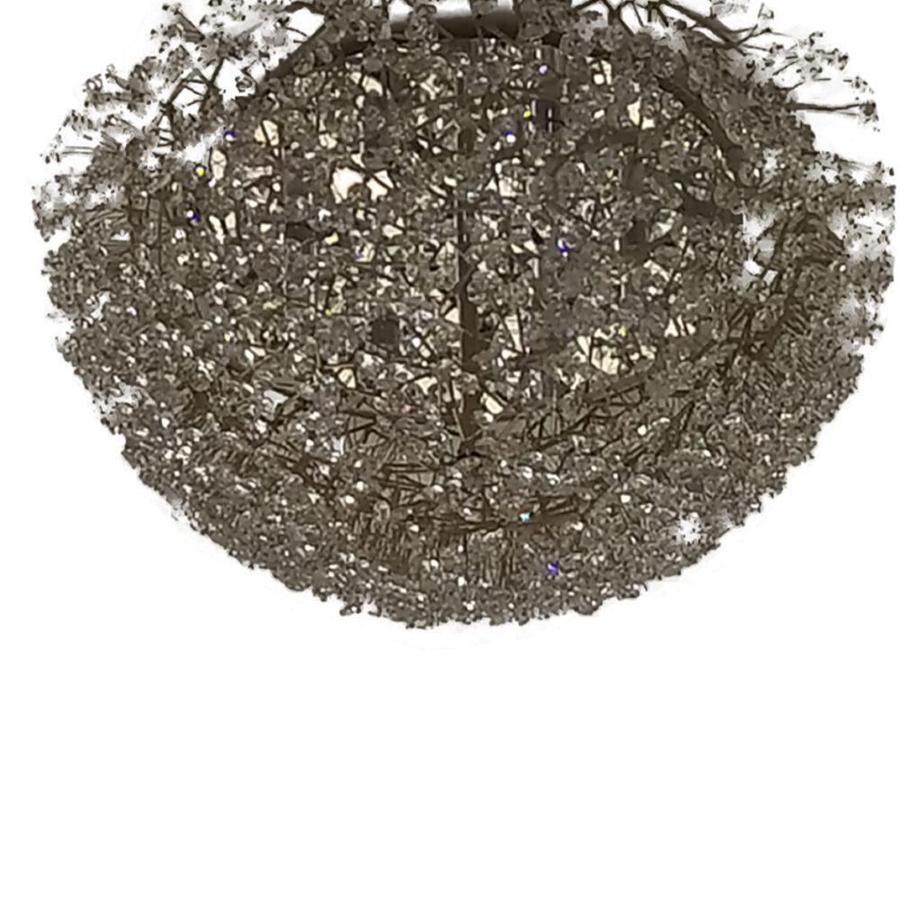 PLAFON CRISTAL 60CM PLC100-60 LAMPLUZ