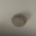 PLAFON CRISTAL 60CM PLC100-60 LAMPLUZ - Miniatura