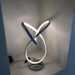 ABAJUR FLAT LED 3000K DE ALUMÍNIO CROMADO CH8867-1 CHANDELIE - Miniatura