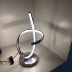 ABAJUR FLAT LED 3000K DE ALUMÍNIO CROMADO CH8899-1 CHANDELIE - Miniatura